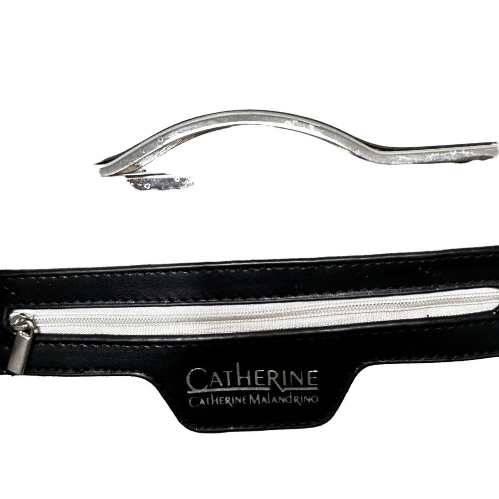 Catherine Malandrino Black Crossbody Box Bag - Picture 8 of 8